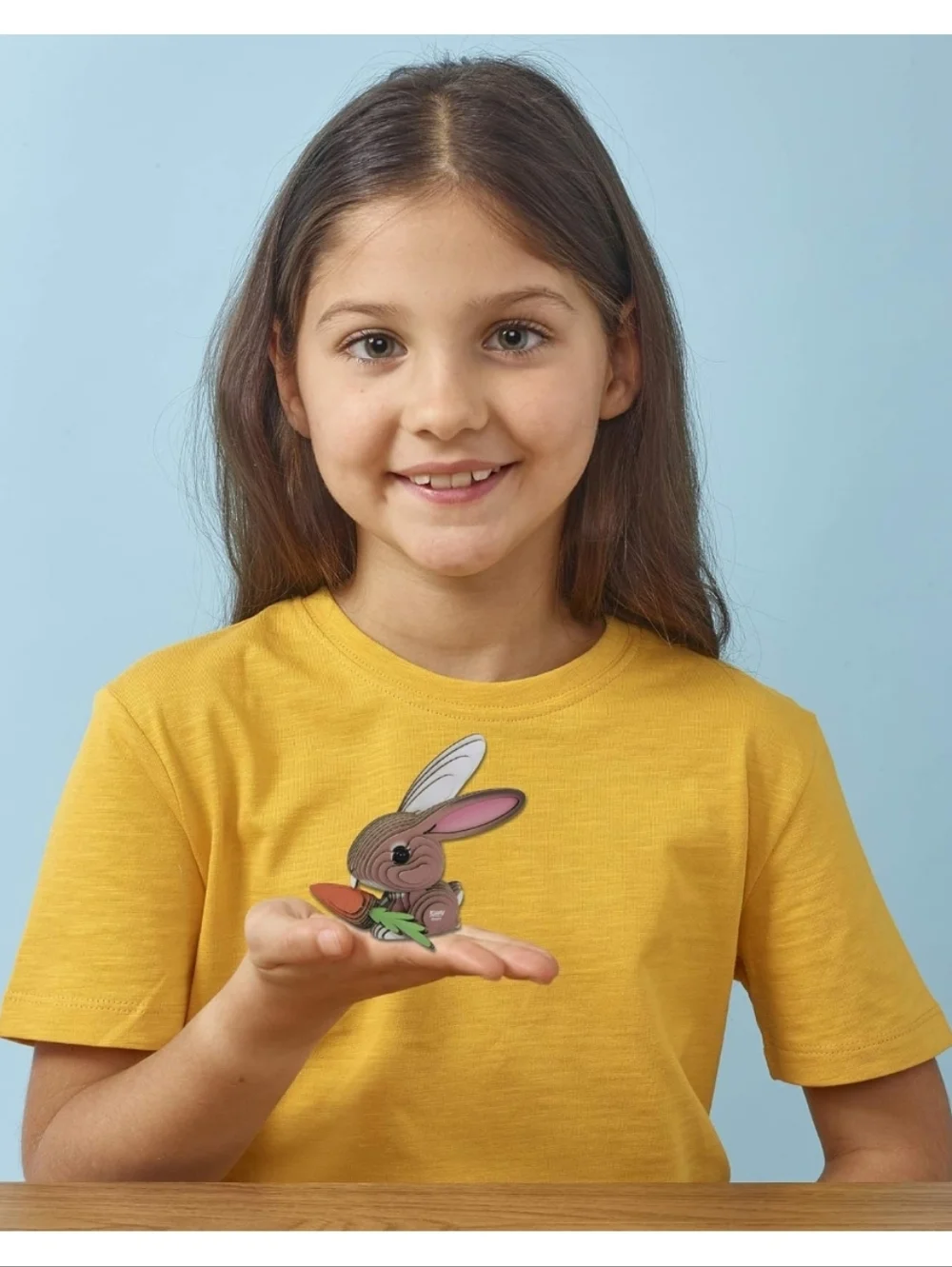 NWT Eugy Rabbit 3D Puzzle - Picture 5 of 6